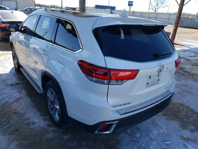5TDDZRFH2JS830079 Toyota Highlander 2018. Фото: 2