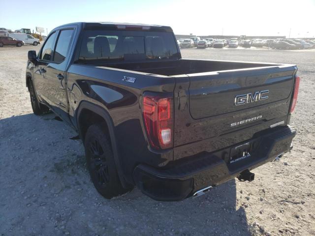 2022 GMC SIERRA 3GTU9CED5NG125731