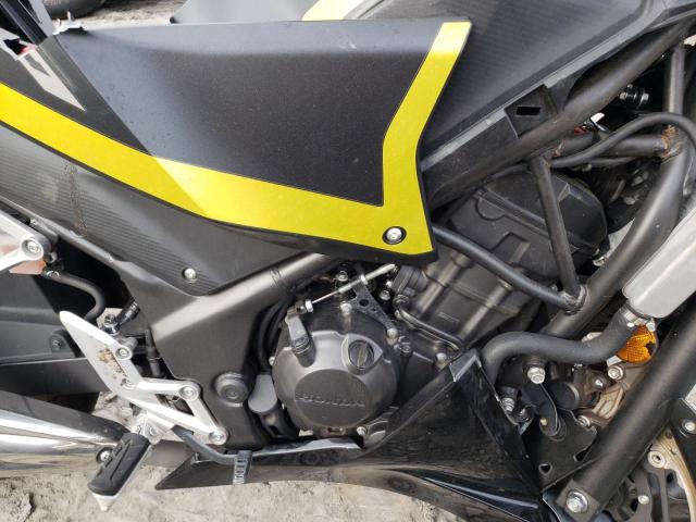 2015 HONDA CBR300 R MLHNC510XF5101161