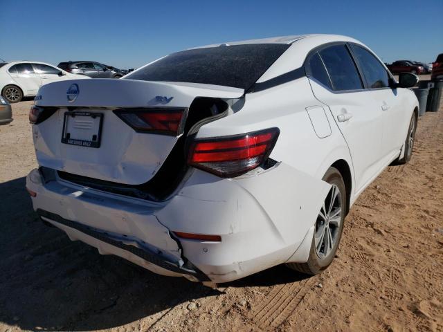 2021 NISSAN SENTRA SV 3N1AB8CV4MY307965