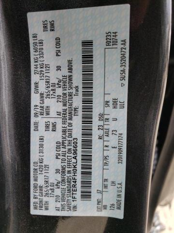 2019 FORD OTHER 1FTER4FH0KLA96603