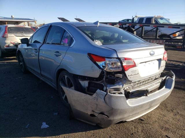 2016 SUBARU LEGACY 2.5 4S3BNAN62G3038528