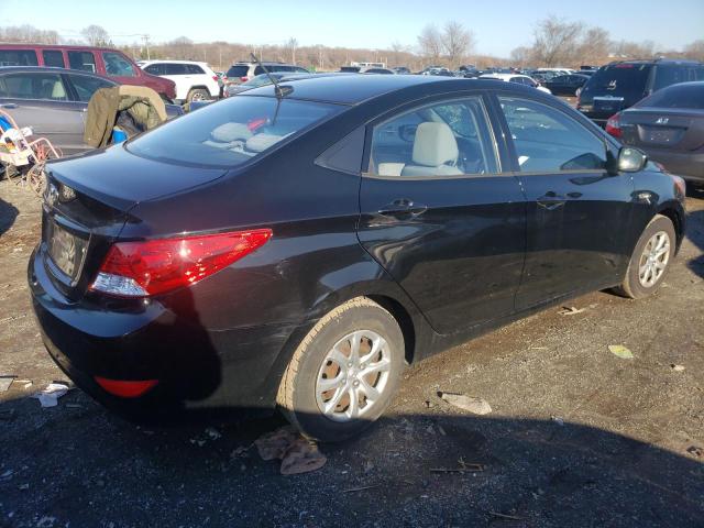 KMHCT4AE9DU486548 Hyundai Accent Gls 2013. Фото: 3