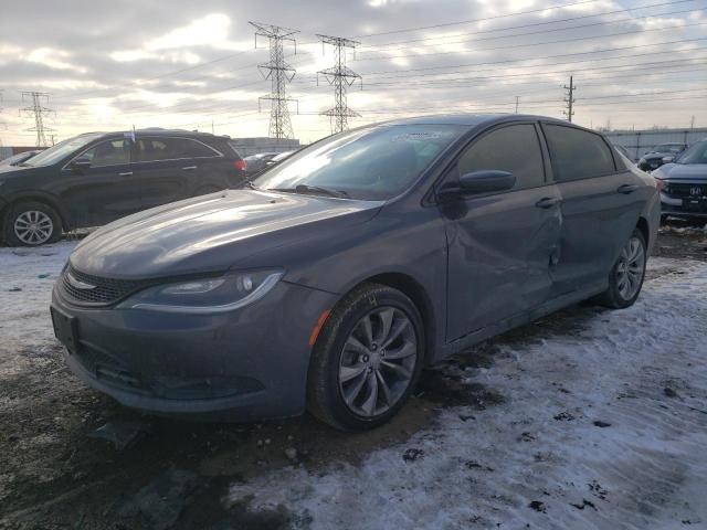 1C3CCCBG1FN707043 Chrysler 200 S 2015. Фото: 1