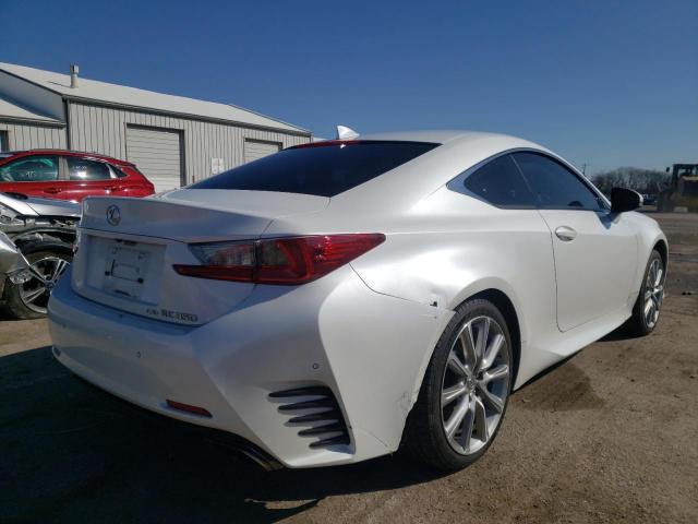 2015 LEXUS RC 350 JTHSE5BC9F5004878