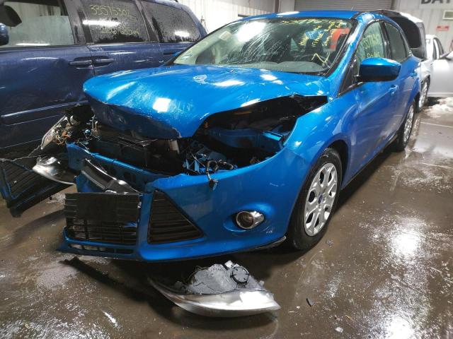 1FAHP3F28CL241936 Ford Focus Se 2012. Фото: 1