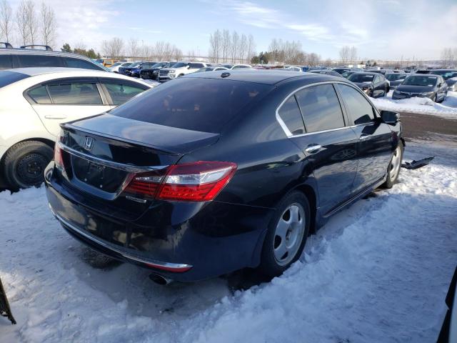1HGCR2F05HA812245 Honda Accord Ex 2017. Фото: 3