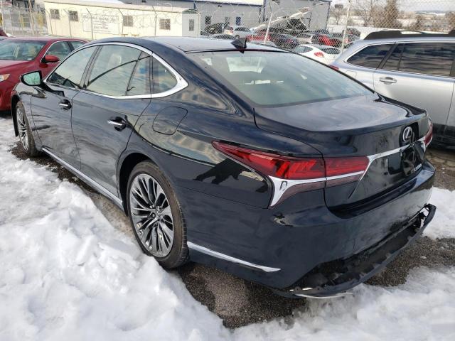 2020 LEXUS LS 500 BAS JTHD51FF2L5010524