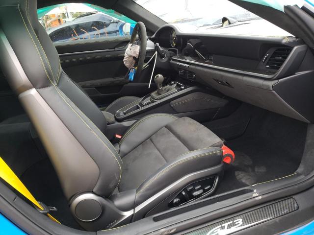 2022 PORSCHE 911 GT3 WP0AC2A96NS268910