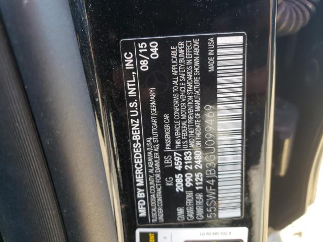 2016 MERCEDES-BENZ C 300 55SWF4JB3GU099469