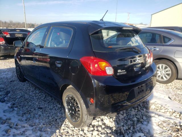 2015 MITSUBISHI MIRAGE DE ML32A3HJ3FH012497