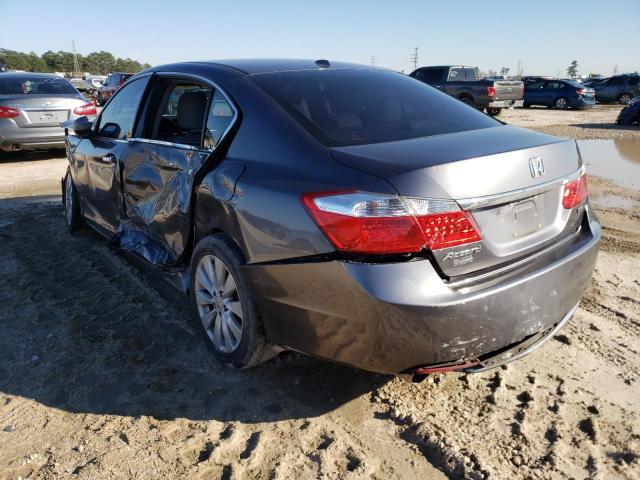 1HGCR3F82EA029763 Honda Accord Exl 2014. Фото: 2