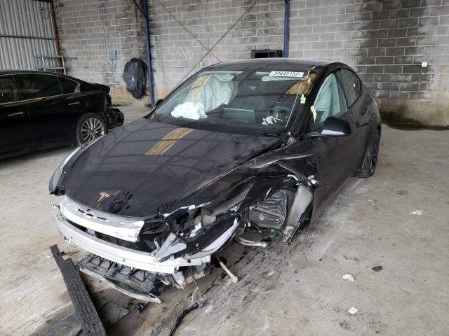 2020 TESLA MODEL Y 5YJYGDEF9LF012219