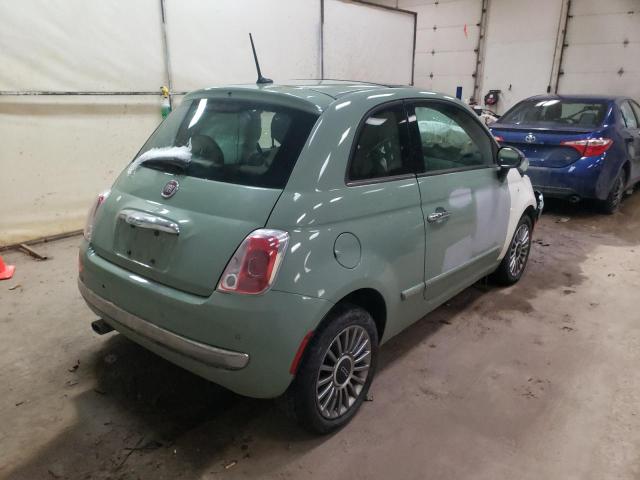 2012 FIAT 500 LOUNGE - 3C3CFFCR7CT344333