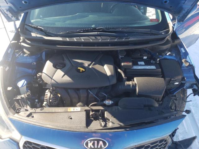 KNAFX4A8XE5079475 KIA FORTE EX
