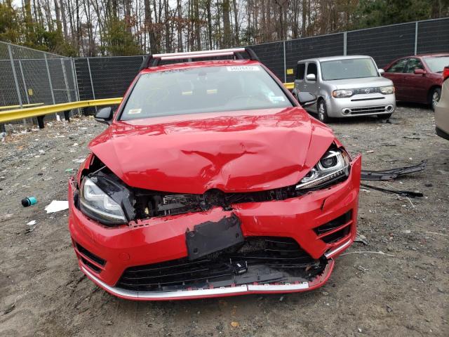 2017 VOLKSWAGEN GOLF R WVWVF7AU7HW043404