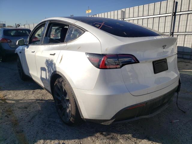 2020 TESLA MODEL Y 5YJYGDEE0LF056195