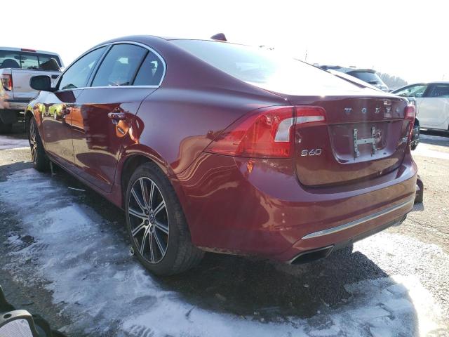 2017 VOLVO S60 PLATIN LYV402TM1HB153416