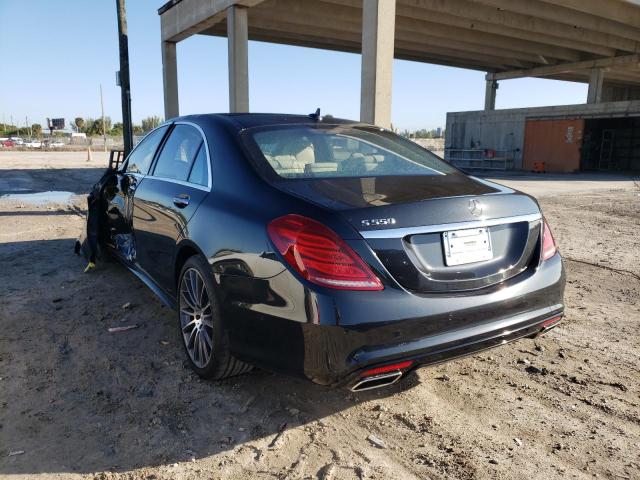 2015 MERCEDES-BENZ S CLASS WDDUG8CB5FA115579