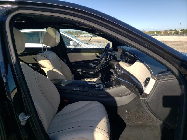 2015 MERCEDES-BENZ S CLASS WDDUG8CB5FA115579