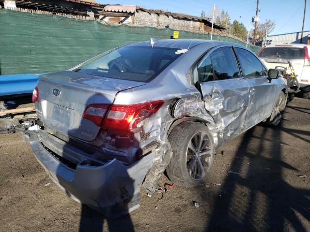 2016 SUBARU LEGACY 2.5 4S3BNAN62G3038528