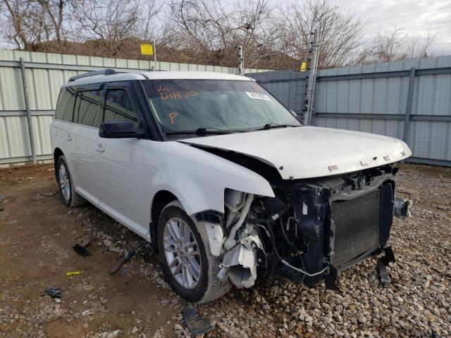 Salvage cars for sale from Copart Kansas City, KS: 2014 Ford Flex SEL