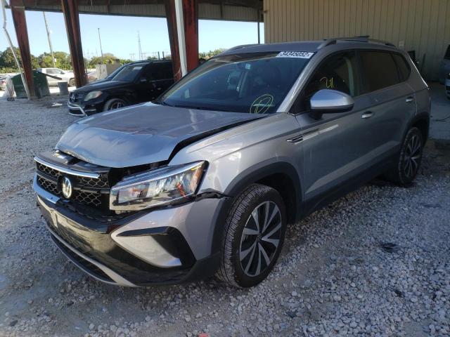 2022 VOLKSWAGEN TAOS SE 3VVRX7B28NM036969