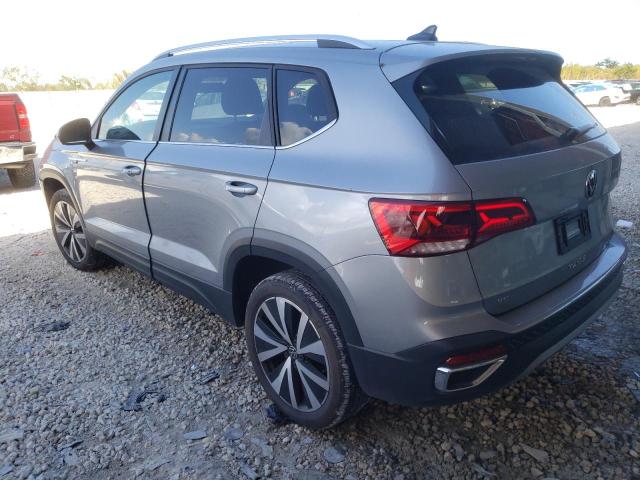 2022 VOLKSWAGEN TAOS SE 3VVRX7B28NM036969