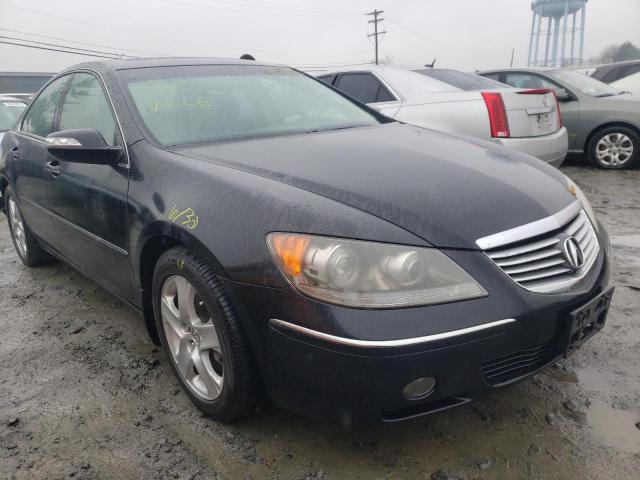 Salvage cars for sale from Copart Windsor, NJ: 2006 Acura RL