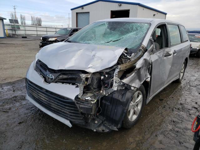 2018 TOYOTA SIENNA L 5TDZZ3DC5JS901365