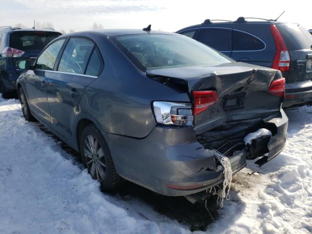 2015 VOLKSWAGEN JETTA BASE 3VW2K7AJ5FM259279