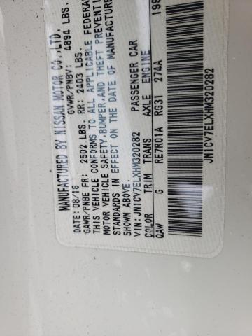 2017 INFINITI Q60 BASE JN1CV7ELXHM320282