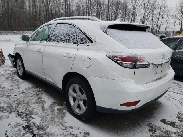 2013 LEXUS RX 350 BAS - 2T2BK1BAXDC189309