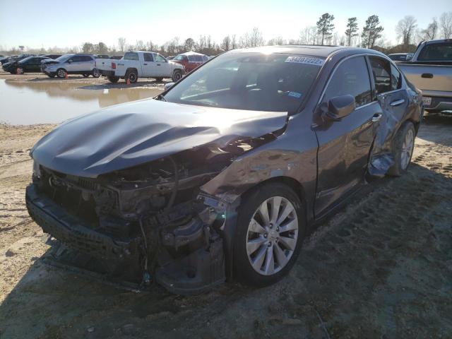 1HGCR3F82EA029763 Honda Accord Exl 2014. Фото: 1