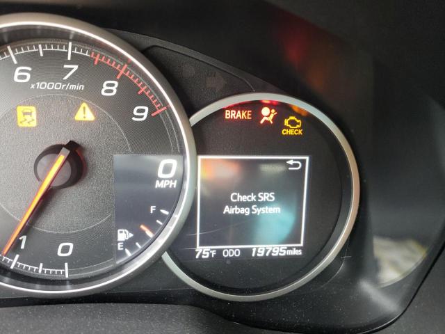 2019 SUBARU BRZ LIMITE JF1ZCAC14K9600825