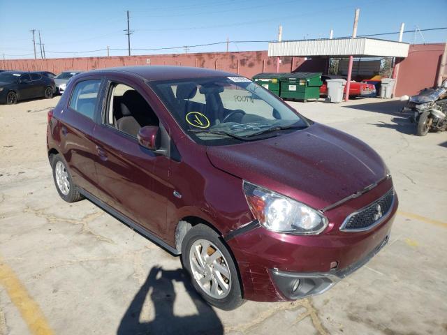 VIN ML32A4HJ6JH011083 2018 MITSUBISHI MIRAGE no.1