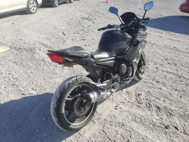 2009 YAMAHA FZ6 R JYARJ18E99A000317