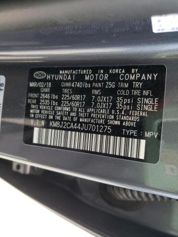 2018 HYUNDAI TUCSON SE - KM8J2CA44JU701275