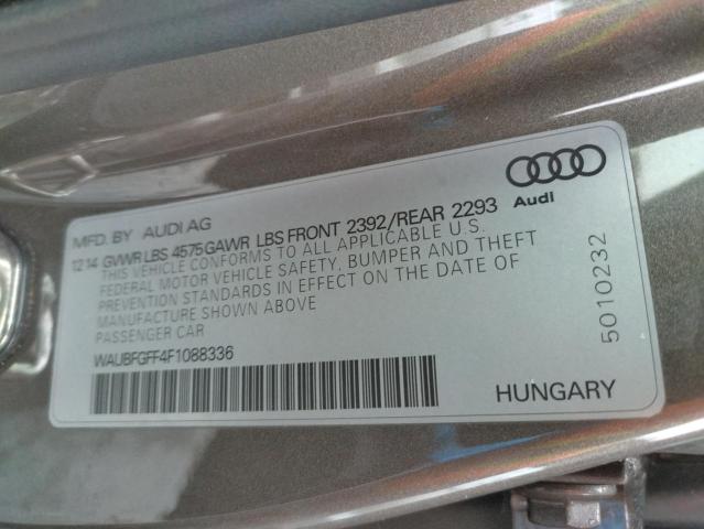 2015 AUDI A3 WAUBFGFF4F1088336