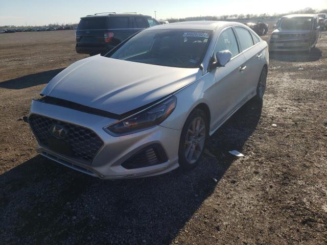 2018 HYUNDAI SONATA SPO 5NPE34AB4JH617734