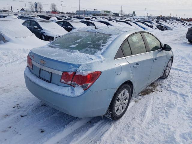 2012 CHEVROLET CRUZE LS - 1G1PC5SH5C7345597