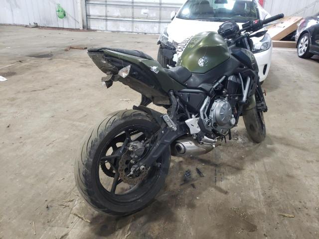 2018 KAWASAKI ER650 H JKAEREH11JDA20674