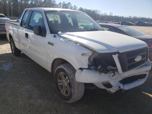 Salvage cars for sale from Copart Greenwell Springs, LA: 2008 Ford F150