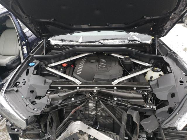 2020 BMW X6 XDRIVE4 5UXCY6C09L9D02134