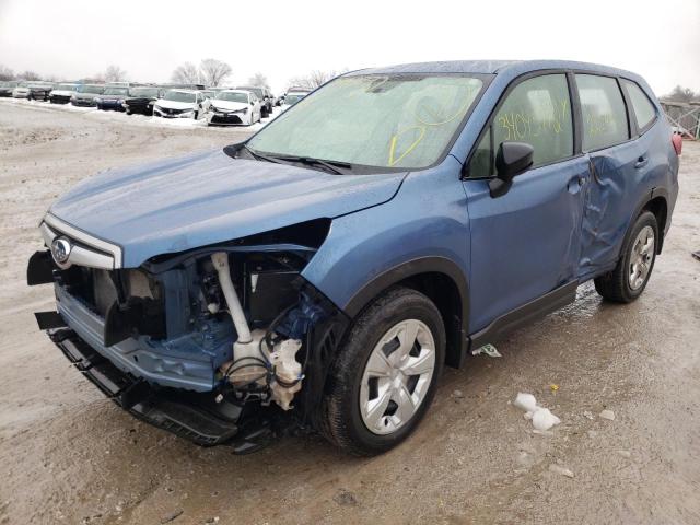 2020 SUBARU FORESTER JF2SKAAC5LH414867