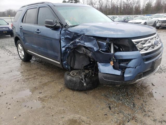 2018 FORD EXPLORER X - 1FM5K7D82JGA30243