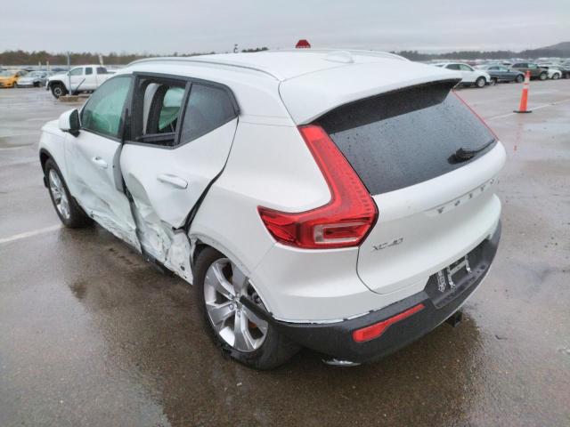 2022 VOLVO XC40 T5 MO YV4162UK1N2709510