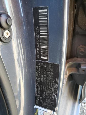 2015 KIA FORTE LX - KNAFX4A62F5340257