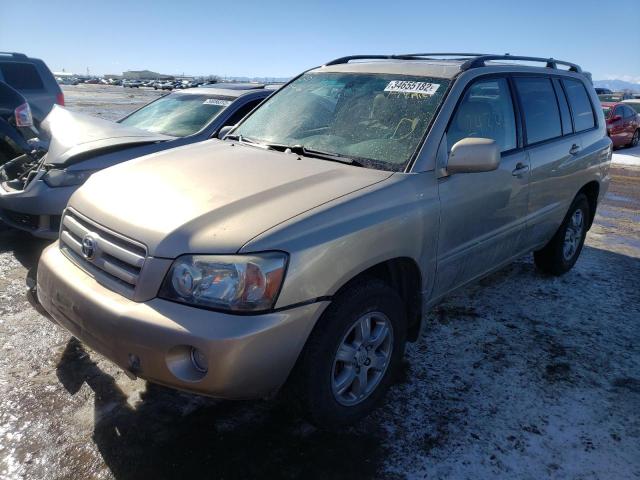 JTEEP21A170207569 Toyota Highlander 2007. Фото: 1