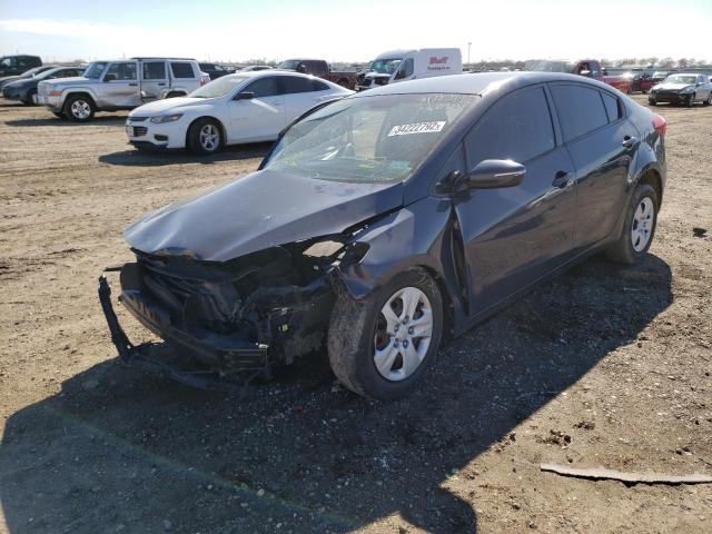 2015 KIA FORTE LX - KNAFX4A62F5340257